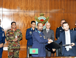 Targetkan Forces Goal 2030, Angkatan Udara Bangladesh Resmi Teken LOI Pengadaan Eurofighter Typhoon