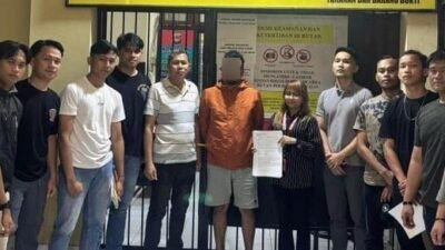 Buronan kasus tambang emas ilegal Gorontalo, Yosi Marten Basaur, ditangkap di Manado usai 5 bulan pelarian.