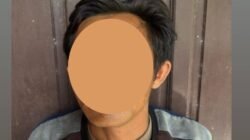 HR pelaku pencurian dengan pemberatan di Komplek Cendana Permai. Foto: HO/Faktakalbar.id