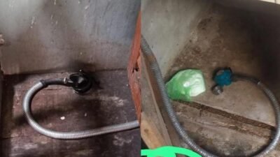 "Warga Sepakat II Pontianak kembali resah. Pencurian gas elpiji 3kg di Kost Bunda Gang Anggrek terjadi untuk ketiga kalinya, kali ini pelaku nekat naik ke lantai dua."