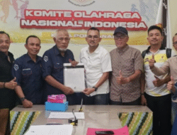 Kantongi 31 Dukungan Pengcab, Dedet Gunawan Resmi Daftar Calon Ketua Umum KONI Pontianak