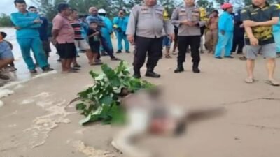 Kronologi Penemuan Mayat Tanpa Identitas di Perairan Sungai Tengar Ketapang