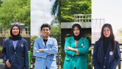 Kisah Empat Anak Muda Pelapis Menembus Batas: Menjadi Sarjana Pertama di Keluarga hingga Peneliti Laut