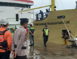 Cegah Gangguan Nataru, Satpolairud Sambas Perketat Pintu Masuk di Pelabuhan Sintete