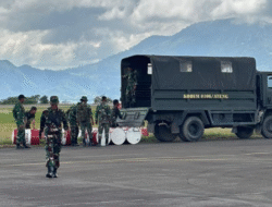Akses Darat Sulit, Pemerintah Terbangkan 4 Ton Solar dan Logistik ke Wilayah Terisolir Aceh