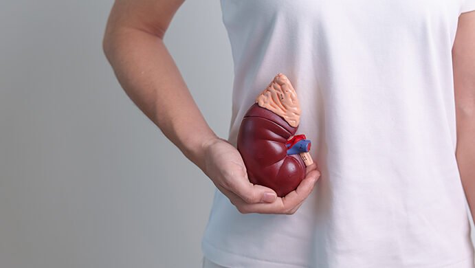 "Sakit ginjal sering muncul diam-diam. Ketahui 8 penyebab sakit ginjal, mulai dari hipertensi, sering begadang, hingga kebiasaan minum obat sembarangan."