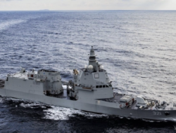 Resmi Diserahkan Fincantieri, KRI Prabu Siliwangi-321 Jadi Kapal Tempur Tercanggih di Indo-Pasifik
