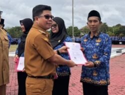 3.233 Tenaga Honorer di Sambas Resmi Terima SK PPPK Paruh Waktu