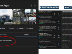 Fenomena Bintang di Google Maps: Mengapa Kolom Ulasan Kantor Polisi “Digembok” Sementara Damkar Banjir Pujian?