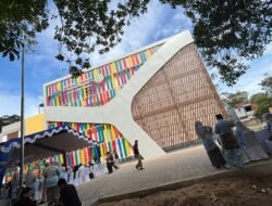 Wajah Baru Literasi Pontianak, Gedung Perpustakaan Senilai Rp10 Miliar di Jalan Ampera Resmi Beroperasi