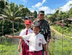 Resmikan Jembatan Gantung Sekayam, Brigjen TNI Purnomosidi: Solusi Akses Warga Perbatasan