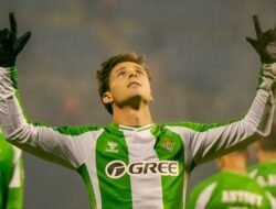 Cetak Gol ke-8 Musim Ini, Performa Antony Bawa Real Betis Menang di Liga Europa