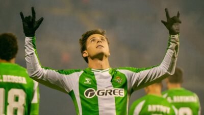 Cetak Gol ke-8 Musim Ini, Performa Antony Bawa Real Betis Menang di Liga Europa