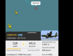 60 Tahun Mengabdi, “Sang Legenda” Hercules C-130B TNI AU Mulai Pensiun Bertahap