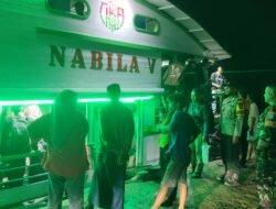 Jelang Tahun Baru 2026, Pengamanan Dermaga Teluk Batang Diperketat