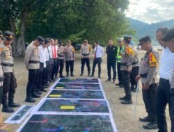 Matangkan Pengamanan Nataru, Polres Kayong Utara Gelar TFG Operasi Lilin Kapuas 2025