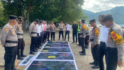 Matangkan Pengamanan Nataru, Polres Kayong Utara Gelar TFG Operasi Lilin Kapuas 2025