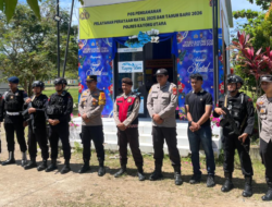 Siaga Ganda Jelang Nataru: Polres Kayong Utara Terjunkan Brimob, Fokus Kejahatan hingga Rawan Banjir