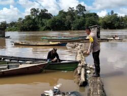 Waspada Hujan dan Angin Kencang, Polres Melawi Intensifkan Patroli di Titik Rawan