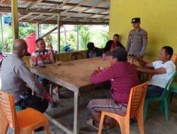 Jaga Stabilitas Perbatasan, Polsek Entikong Intensifkan Patroli di Titik Rawan