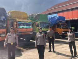 Antisipasi Lonjakan Penumpang, Polda Kalbar Perketat Pengamanan di Tiga Pusat Transportasi Utama