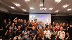 Foto para peserta diskusi terkait tata kelola dan kelembagaan Nilai Ekonomi Karbon Daerah (HO/Faktakalbar.id)