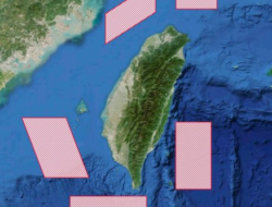 Tensi Memanas! China Kepung Taiwan Lewat Operasi “Misi Keadilan 2025”, 90 Pesawat Tempur Terobos ADIZ