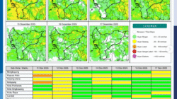 Prakiraan Cuaca Kalbar Hari Ini: Dominasi Hujan Ringan hingga Deras Guyur Sejumlah Wilayah