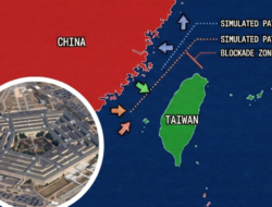 Pentagon Endus Rencana Beijing: China Siap Invasi Taiwan 2027 demi “Kemenangan Mutlak”