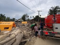 Tim Gabungan Pastikan Distribusi Air Bersih Jangkau Warga Terdampak Bencana di Aceh Tamiang