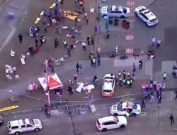 Polisi Sebut Pelaku Penembakan di Pantai Bondi Australia Adalah Ayah dan Anak