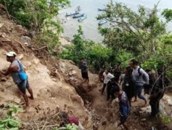 Masuk Kawasan Konservasi, Polres Lombok Tengah Tutup Paksa Tambang Emas Ilegal di Desa Kuta