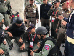 Isu Sabotase Menguat, Thailand Buru ‘Tentara Bayaran’ Rusia yang Diduga Disewa Kamboja