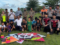 Nyawa Penumpang Jadi Taruhan, Polisi dan Otoritas Bandara Rahadi Oesman ‘Bersihkan’ Langit dari Layangan