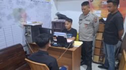 "Pelarian ND, pelaku pencurian emas dan penguras ATM warga Wajok Hulu terhenti di Pontianak. Korban rugi Rp56 juta akibat perhiasan dan saldo ludes."