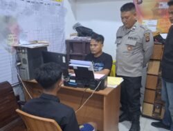 Kuras ATM dan Sikat Emas Warga Wajok Hulu, Pelarian ND Berakhir di Pontianak