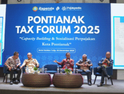 Bedah Perwa Baru di Tax Forum 2025, Bapenda Pontianak Ajak 120 Pengusaha Tertib Pajak