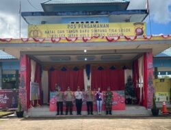 Cek Titik Lokasinya, Polres Sanggau Dirikan Pos Pelayanan dari Pujasera Kapuas hingga Tayan