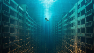 Poster film The Great Flood (Dok. Ist)