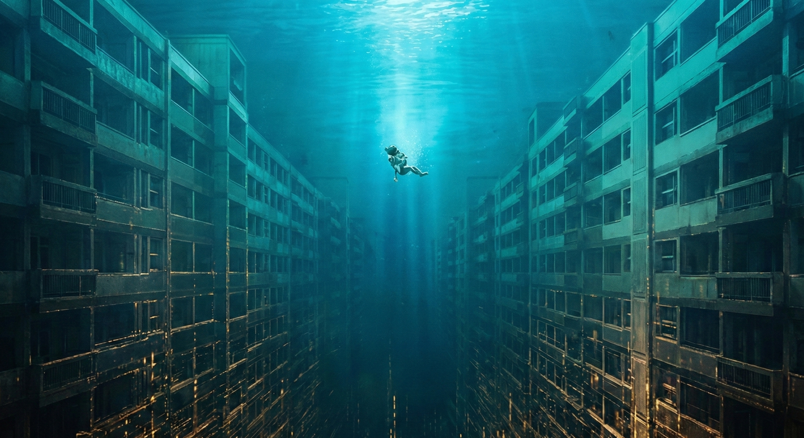 Poster film The Great Flood (Dok. Ist)