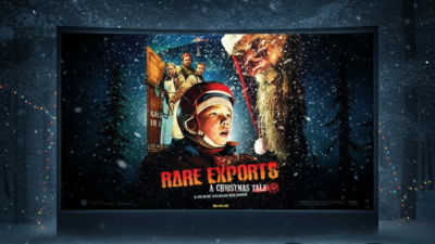 Poster Film Rare Export: A Christmas Tale (Dok. Ist)