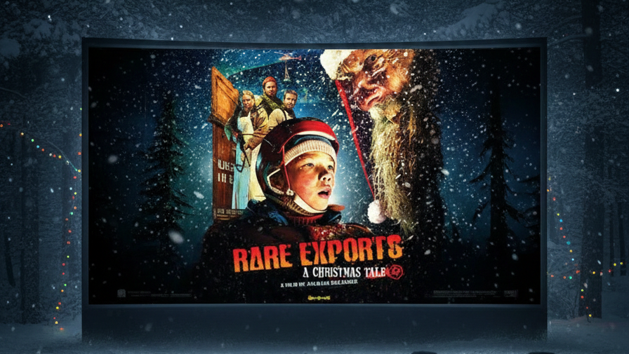 Poster Film Rare Export: A Christmas Tale (Dok. Ist)