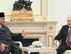 Bertemu di Moskow, Putin Tawarkan Kerja Sama Nuklir dan Dukung Indonesia Masuk BRICS