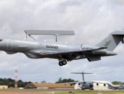 Perkuat “Mata-Mata” Udara, Prancis Borong Dua Jet Saab GlobalEye Senilai Rp20 Triliun