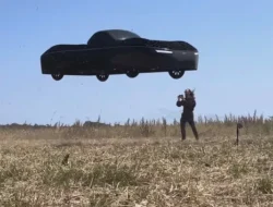 Dibanderol Rp5 Miliar, Produksi Mobil Terbang Alef Aeronautics Resmi Dimulai