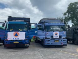 Optimalkan Jalur Darat dan Udara, BNPB Salurkan 14,78 Ton Bantuan Logistik ke Aceh