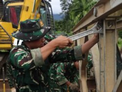 Pulihkan Akses Logistik, Pemasangan Jembatan Bailey Padang Mantuang di Padang Pariaman Dikebut