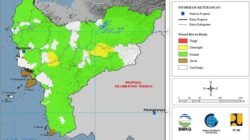 "BMKG Kalbar memprediksi hujan intensitas tinggi masih berlanjut pada 11-20 Desember 2025. Kabupaten Sanggau diminta waspada potensi genangan air."