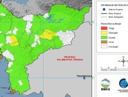 Kalbar Masih “Basah”, BMKG Warning Curah Hujan Tinggi di Sanggau Pertengahan Desember