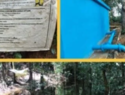 Klaim Proyek Air Bersih Rp10,4 Miliar Tuntas, Warga Bengkayang Teriak: “Hoaks! Air Tak Ngalir, Beton Retak”